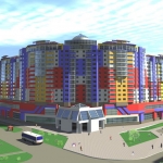 Проект планировки по ул. Молодёжной в Ижевске