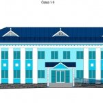 Типовой проект школы на 60 учашихся мест (д. Яхъя, Башкортостан)