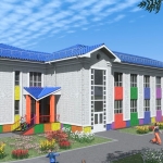 Типовой проект детского сада на 95 мест (Ижевск, Удмуртия)
