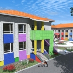 Типовой проект детского сада на 150 мест (Ижевск, Удмуртия)