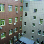 Верховный суд Удмуртской Республики, Ижевск. Противопожарные окна E60. Площадь защитного остекления: 185 м².
