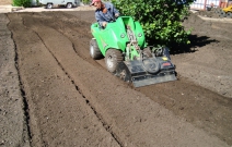 Подготовка почвы с помощью своей техники