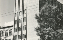 Фрагмент реконструированного техучилища № 17 в г. Ижевске. Постройка — 1985 г.