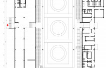 Проект многофункционального спортивного комплекса «Поддубный-Арена» в Ейске. Архитектурная студия «Чадо»
