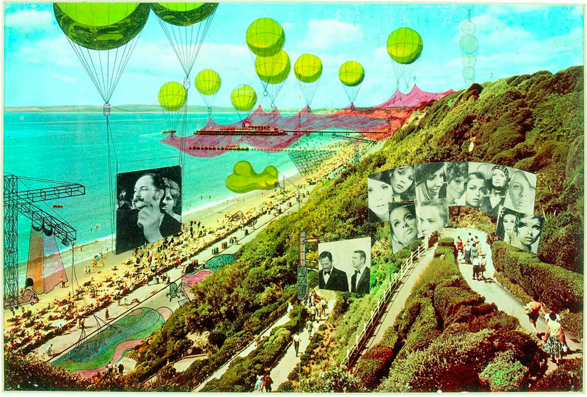Instant City Visits Bournemouth. Peter Cook. 1968