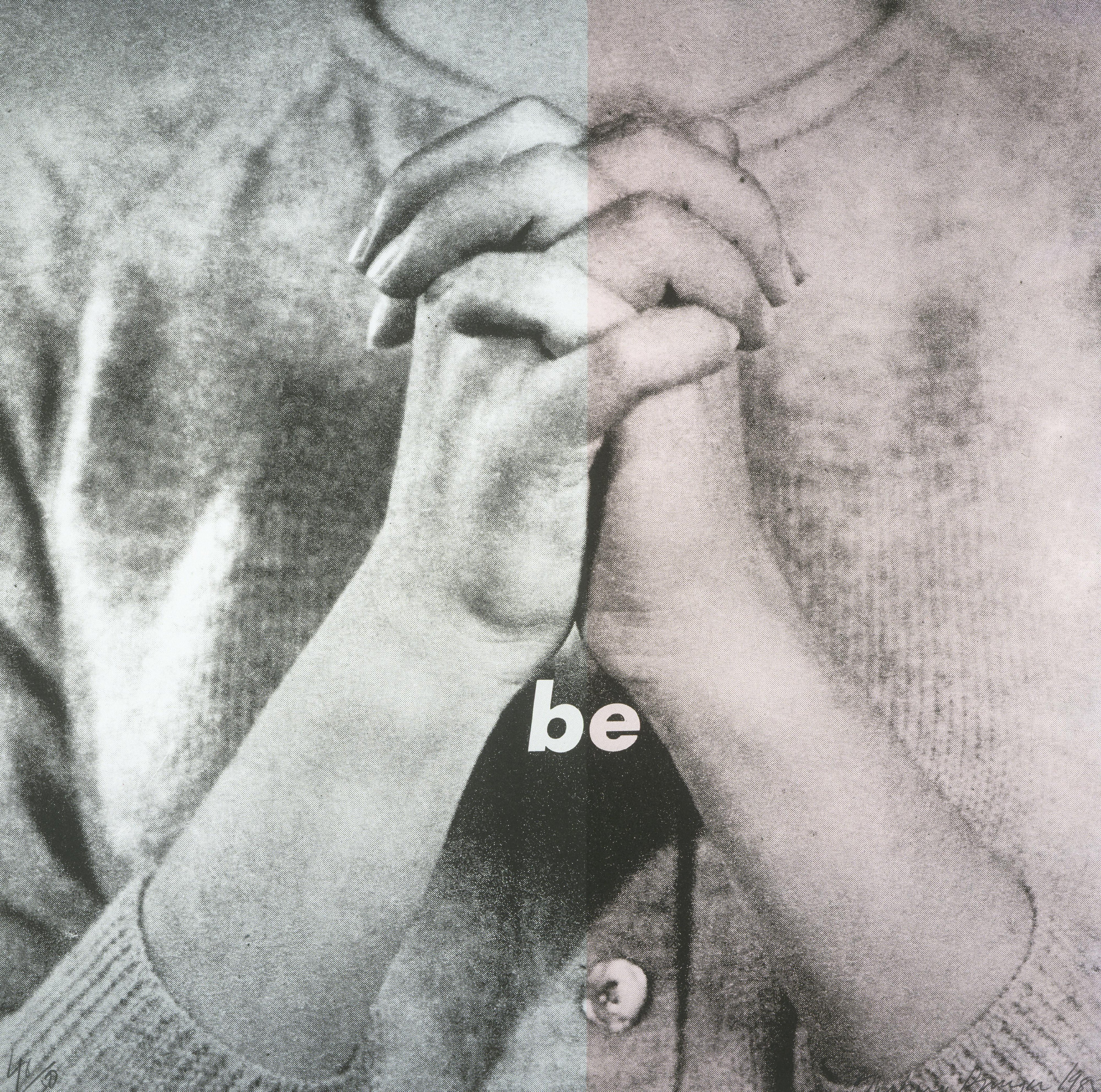 Barbara Kruger. Untitled (We Will No Longer Be Seen and Not Heard). 1985. Source: Philadelphia Museum of Art