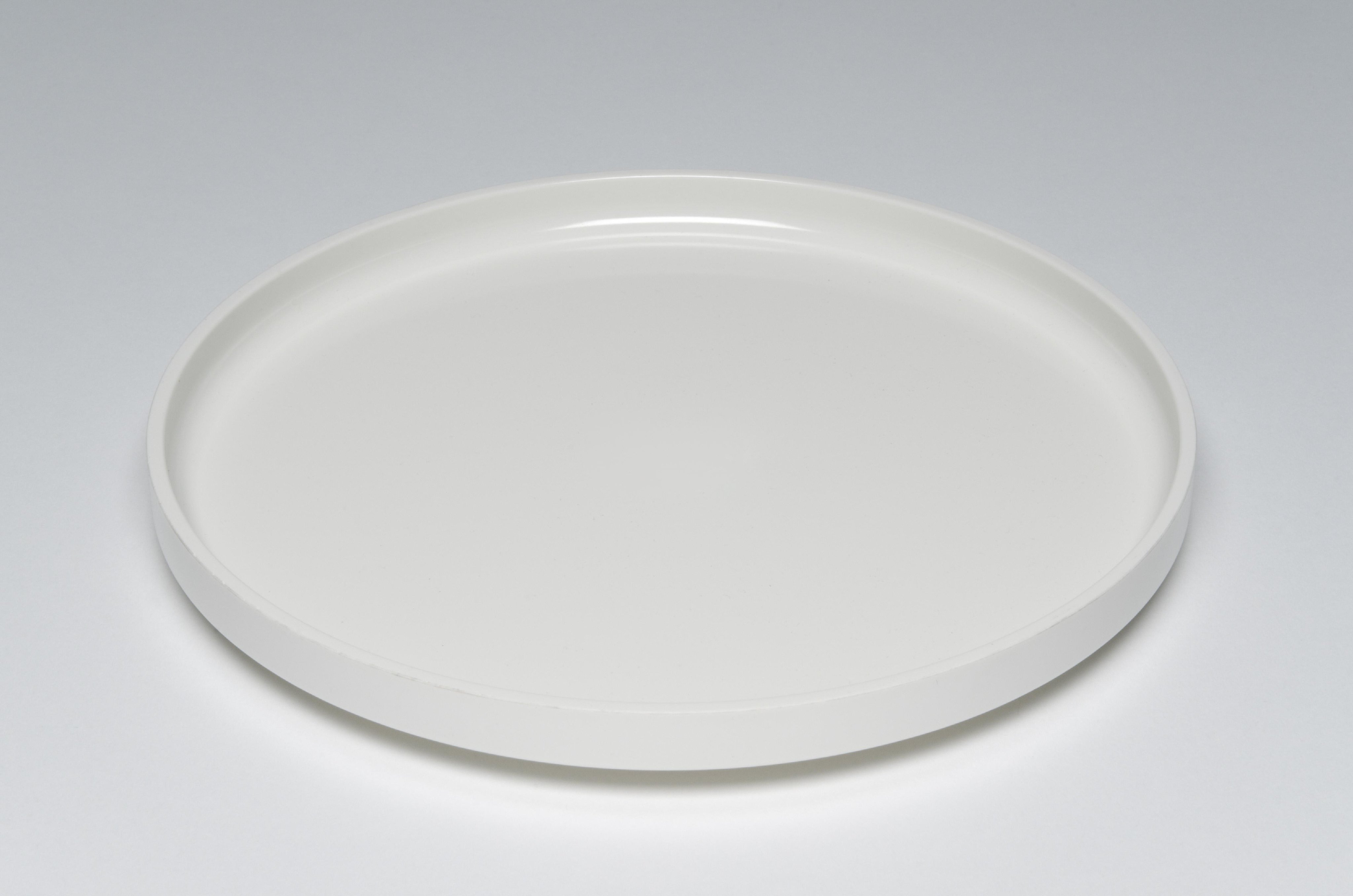 Salad Plate. Designed by Lella Vignelli and Massimo Vignelli. 1964. Made by Heller Designs, Inc., New York, (1971–present)
