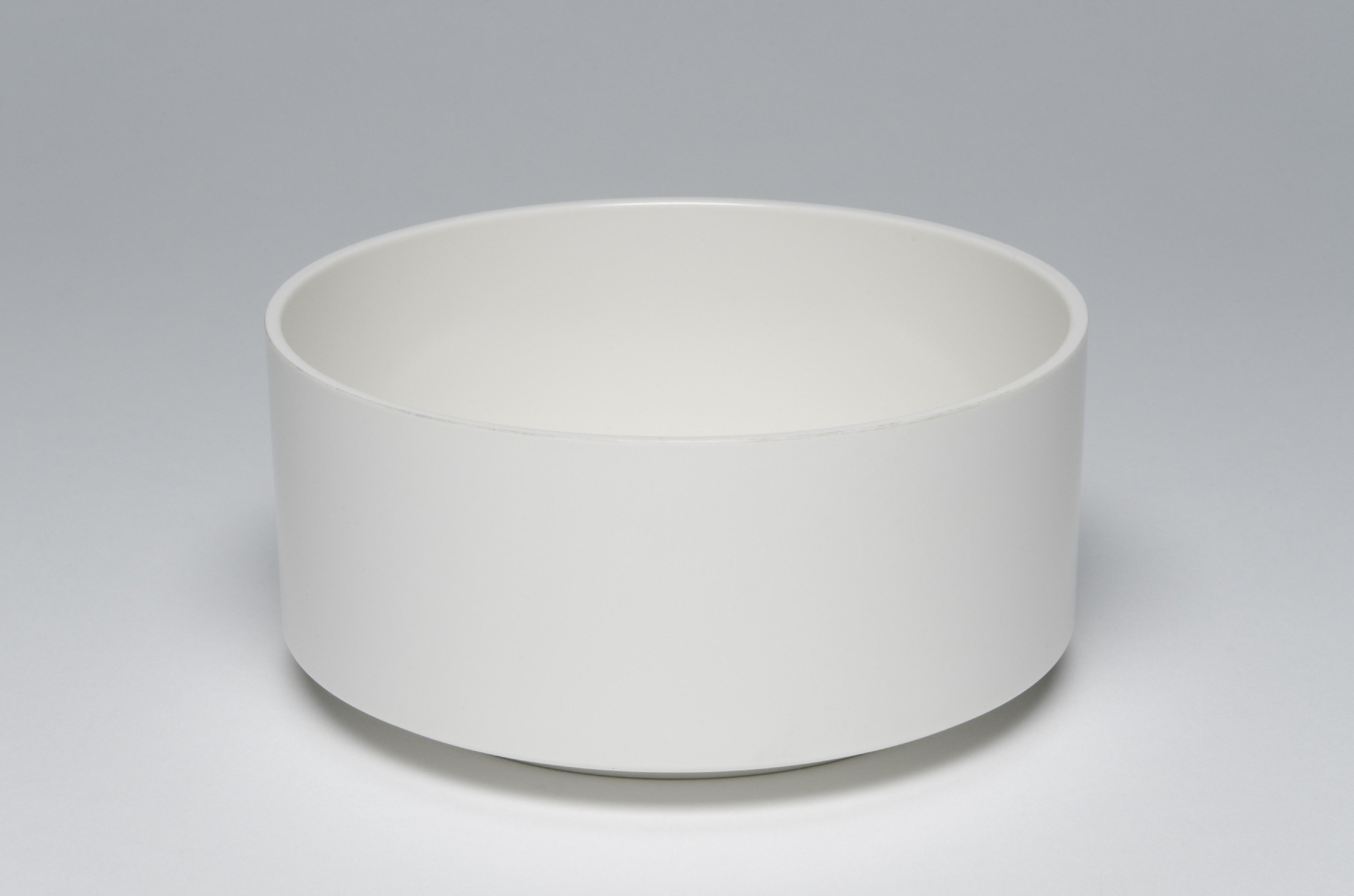 Soup Bowl. Designed by Lella Vignelli and Massimo Vignelli. 1964. Made by Heller Designs, Inc., New York, (1971–present). Medium: Melamine