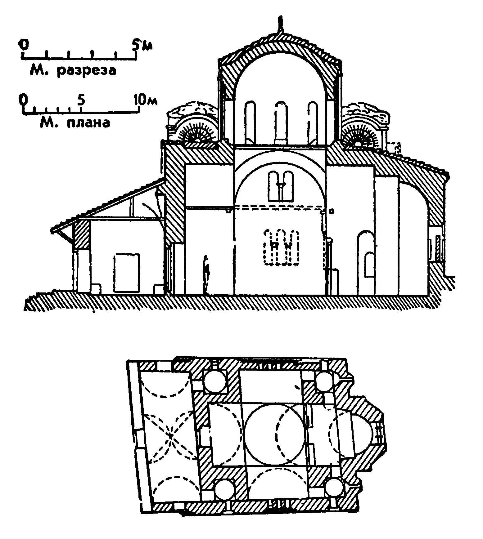 Нерези. Церковь Пантелеймона, XI в.