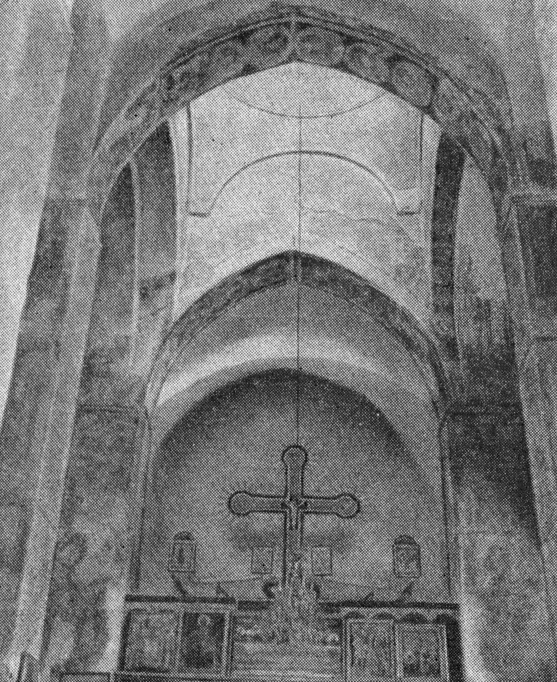 Милешево. Церковь, 1223