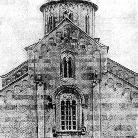 Дечани. Главная церковь, 1327—1335 г., арх. Вита из Котора