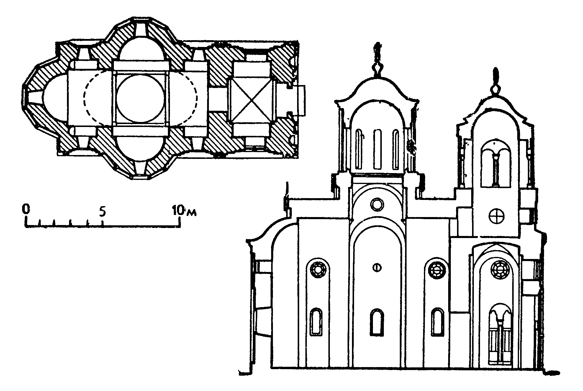 Крушевац. Церковь Лазарица, 1374—1378
