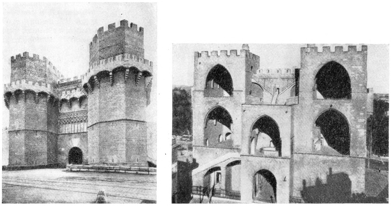 1. Валенсия. Ворота Серрандос, 1392—1398 гг.