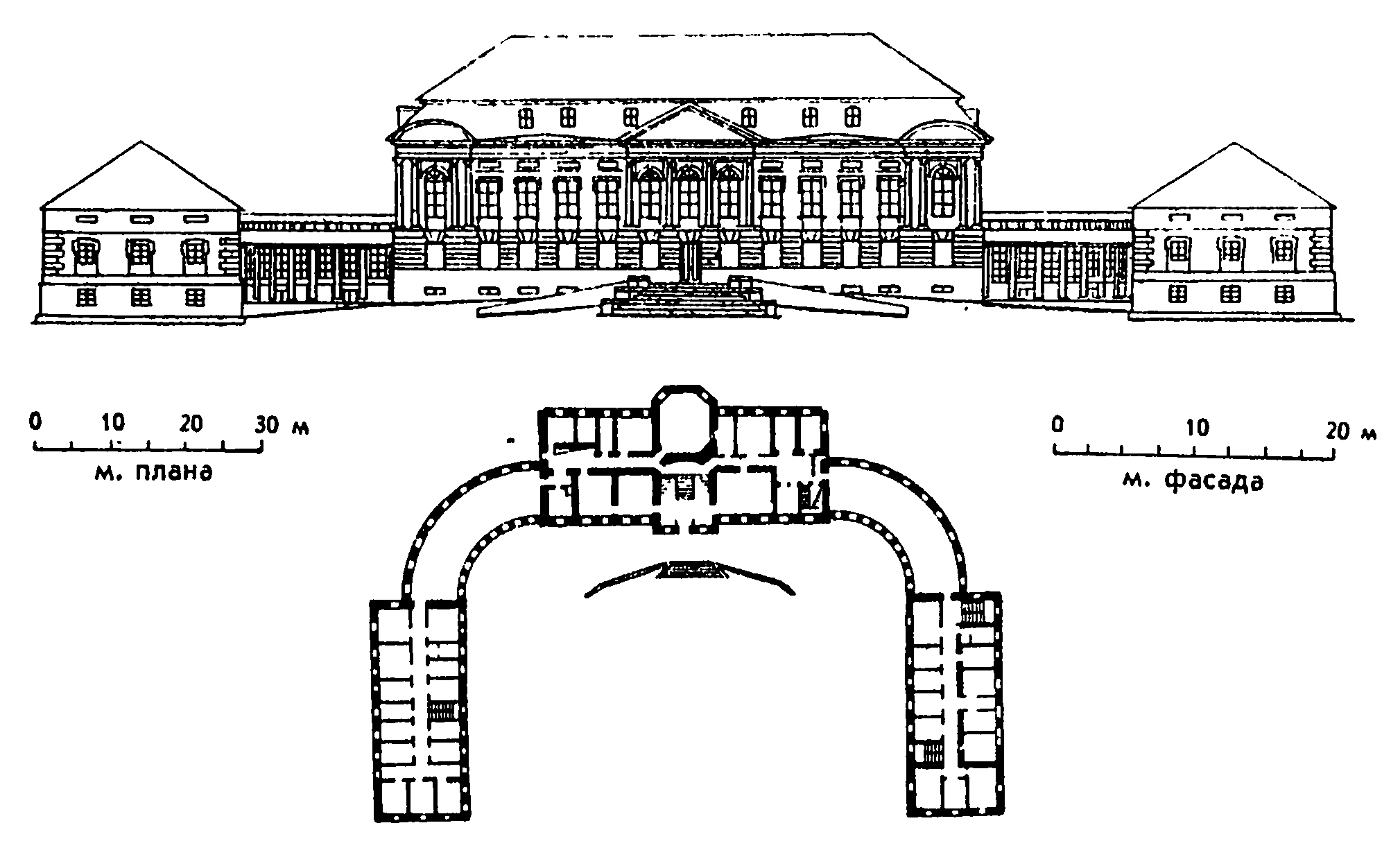 3. Свяцк. Дворец, 1779 г., арх. Д. Сакко