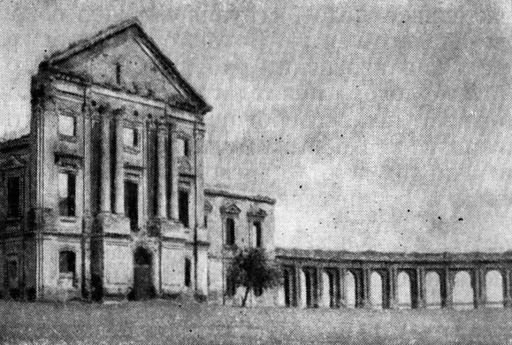 4. Ружаны. Дворец, 1788 г., арх. Ян Беккер