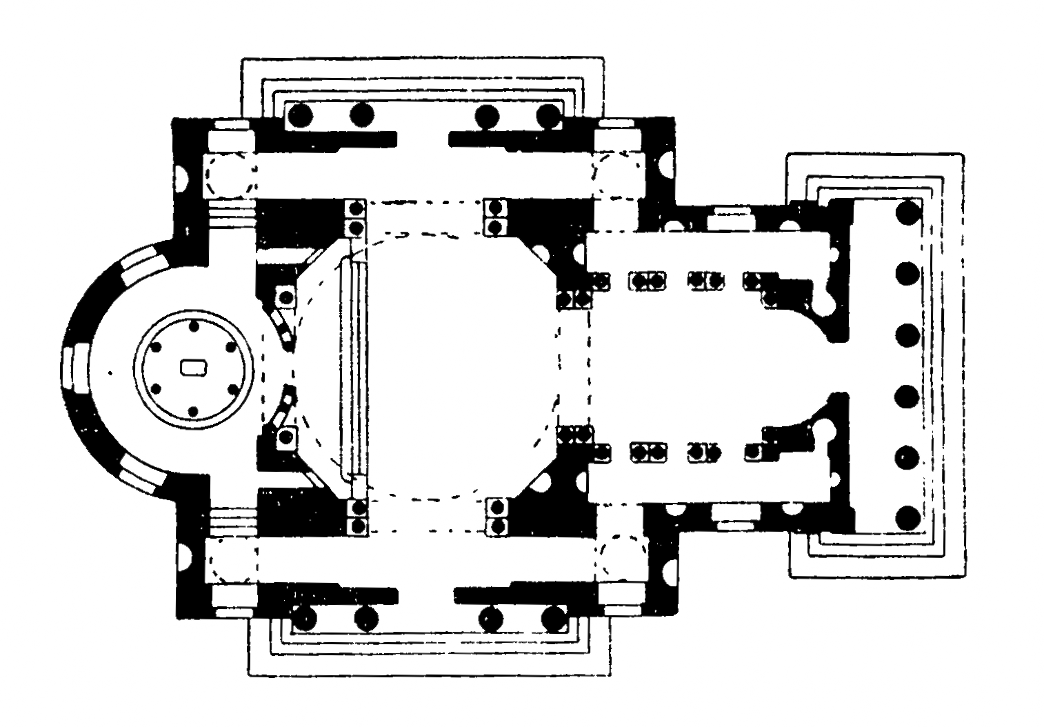 13. Могилев. Собор св. Иосифа, 1781—1798 гг., арх. Н. А. Львов