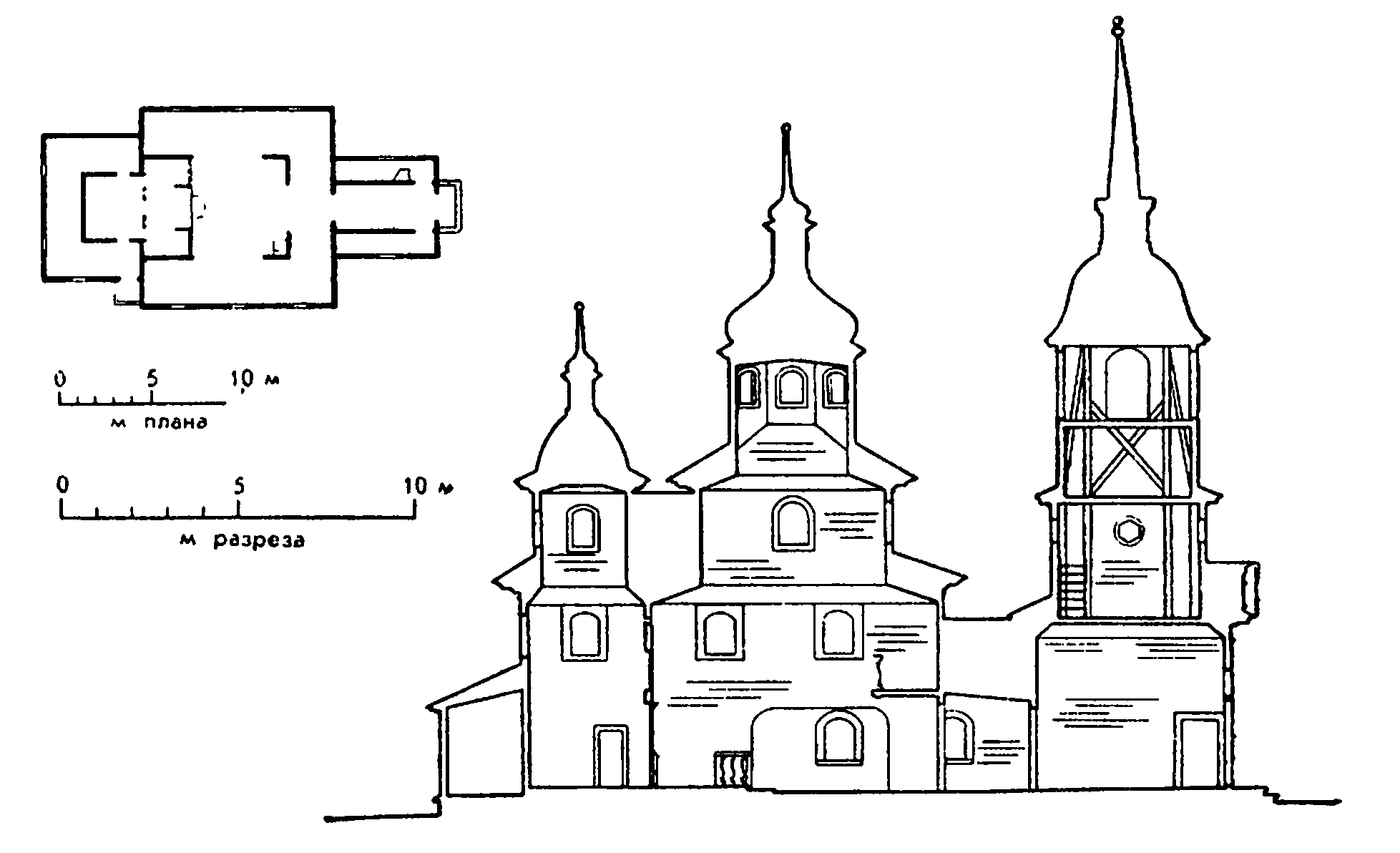 15. Слуцк. Михайловская церковь, конец XVIII в.