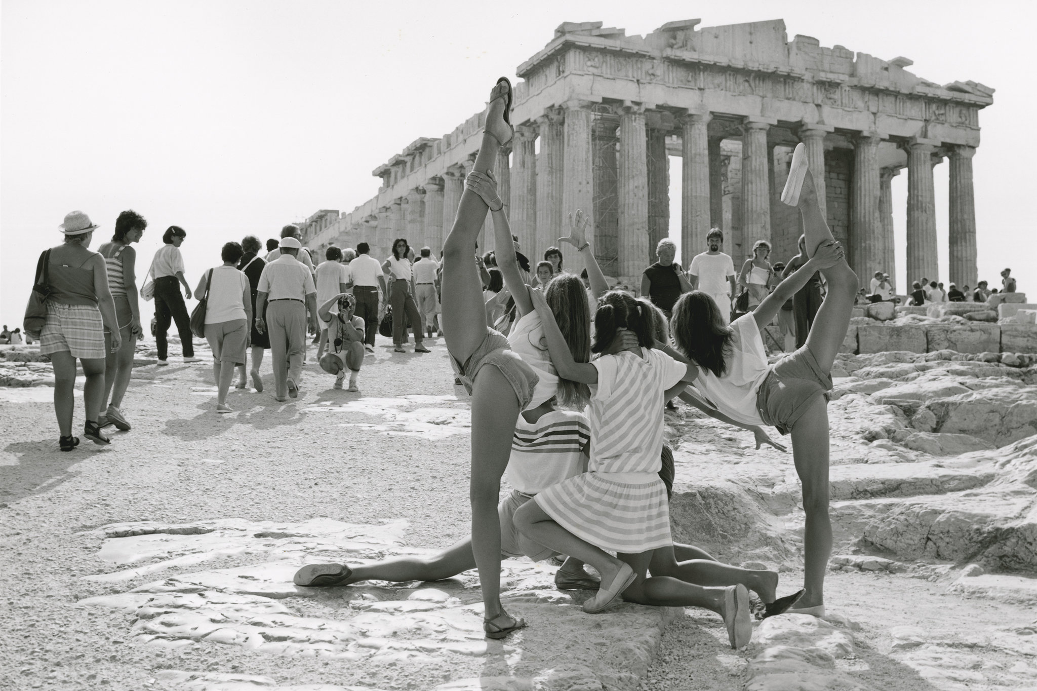 The Acropolis. 1983—1984. © Tod Papageorge