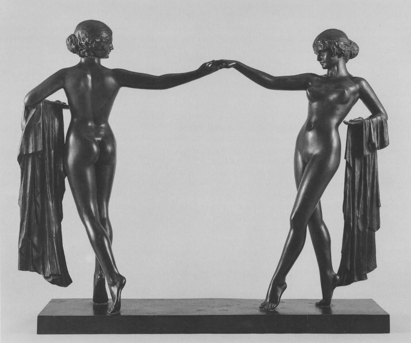 Andante (Dancing Girls). 1917; cast 1926. Josef Mario Korbel