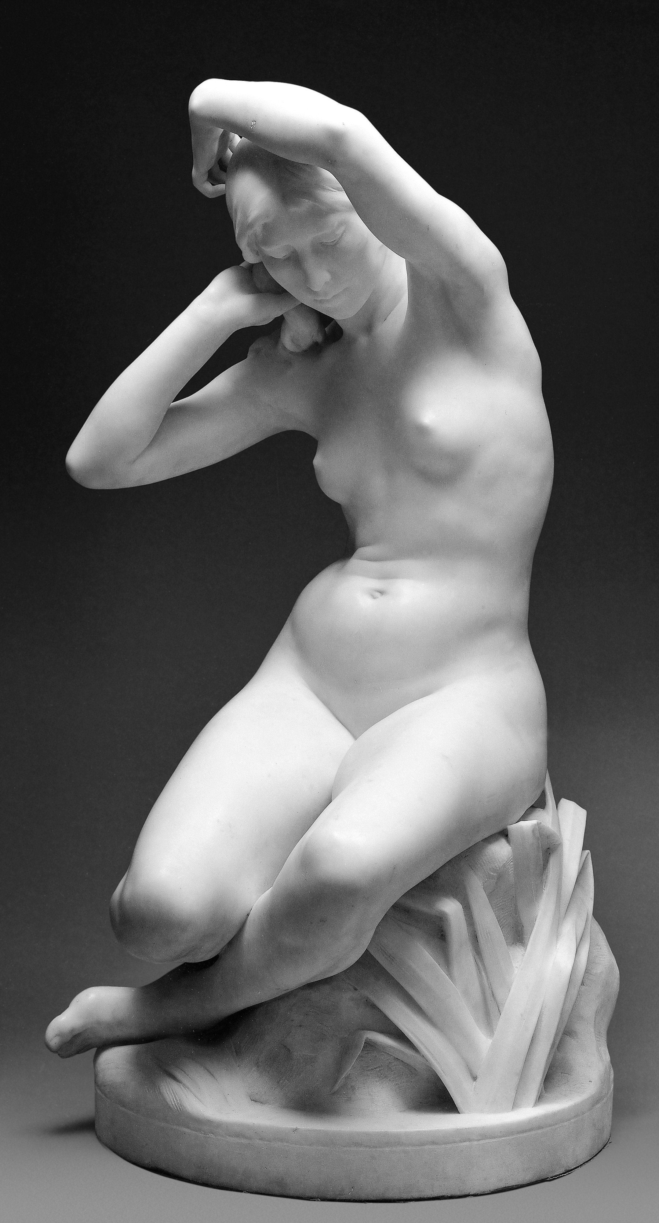 The Bather. 1889–90, carved 1894. Edmund Austin Stewardson