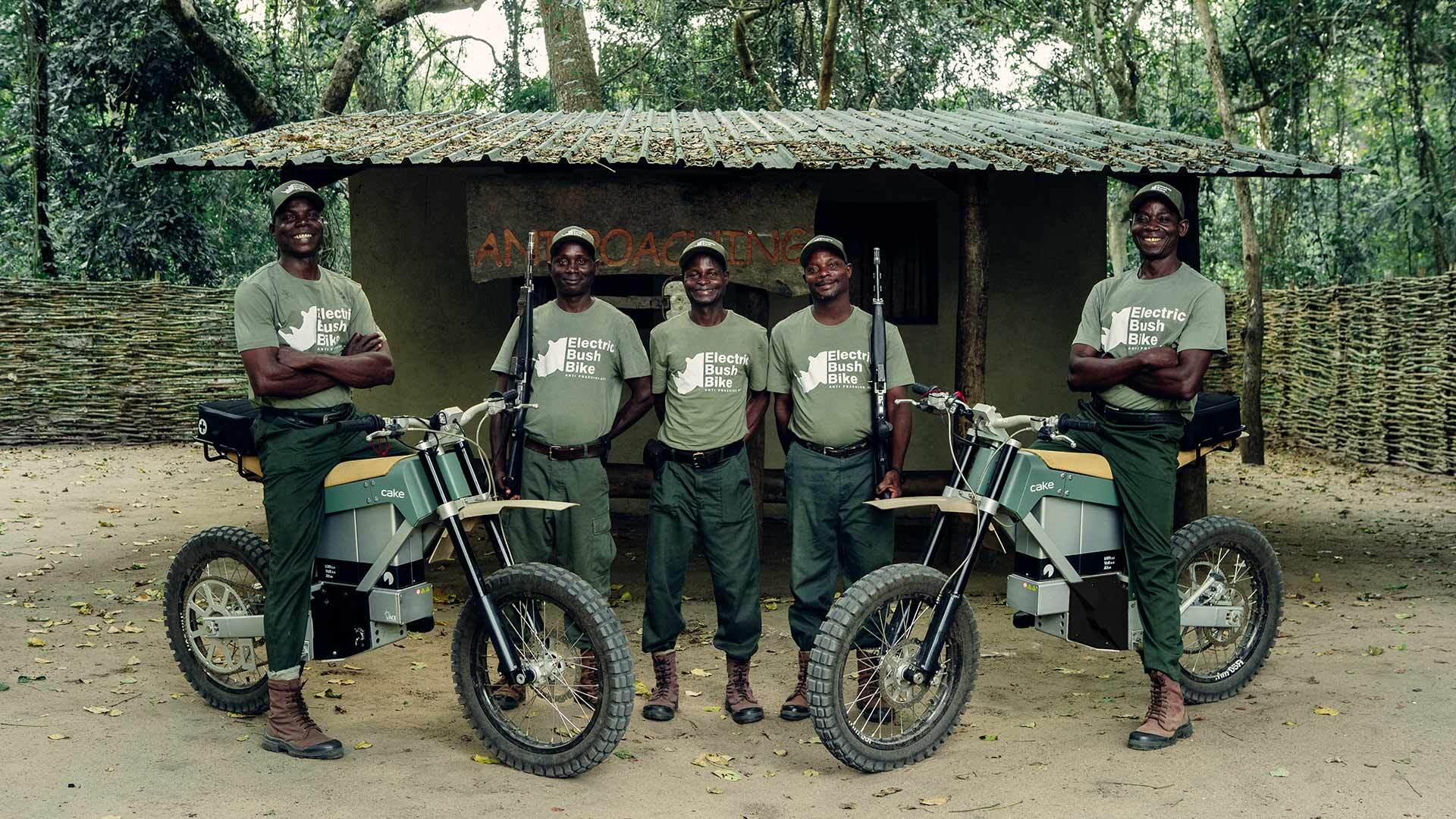 It is hoped that the anti-poaching initiative will help develop longer-lasting, more durable motorcycles for everyday uses