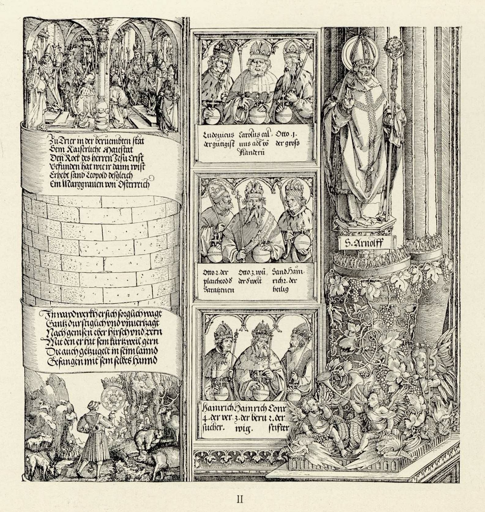Dürer. Des Meisters Gemälde, Kupferstiche und Holzschnitte
