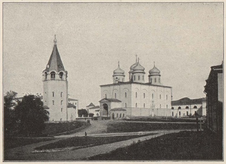 Кафедральный Спасо-Преображенский собор, в Кремле.