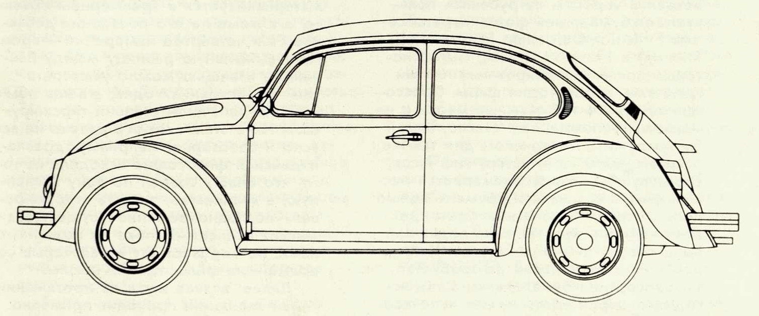 7. Легковой автомобиль «Фольксваген» — пример долголетия. Выпускался фирмой Volkswagen в Германии с довоенных лет, а затем в ФРГ. В настоящее время производится в Бразилии под названием «Фольксваген-Фуска» («Жук»)
