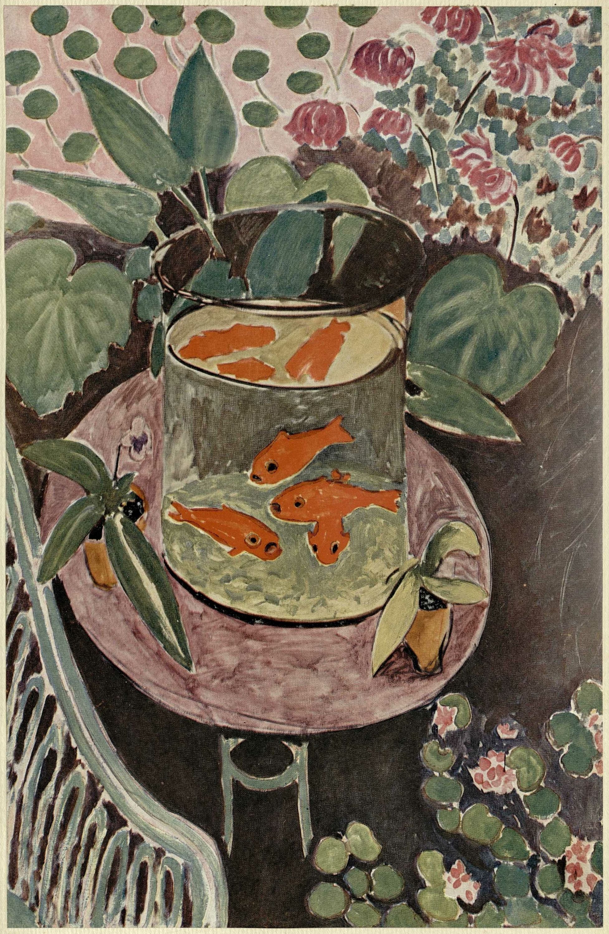 Анри Матисс. Красные рыбы. 1911