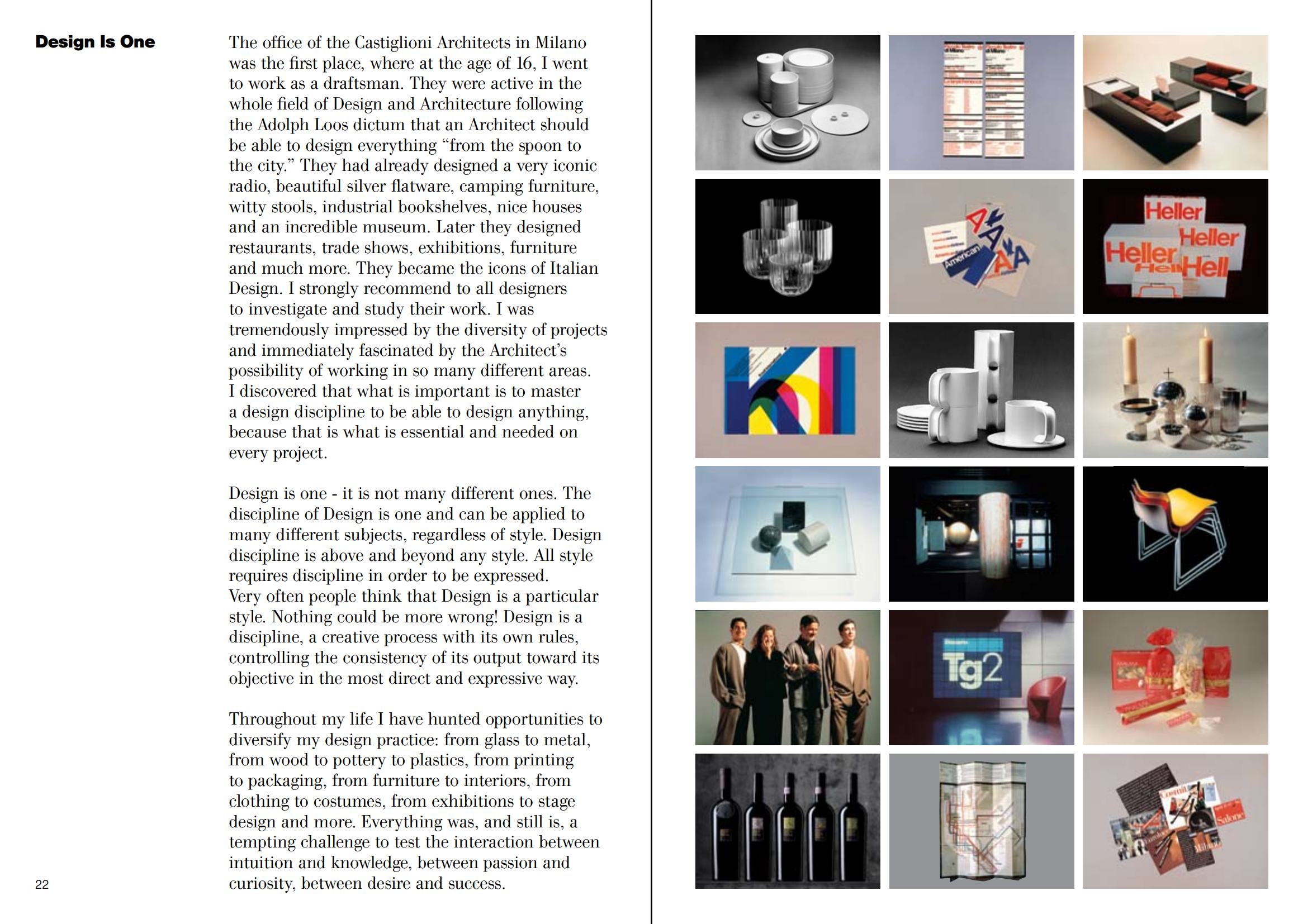 THE VIGNELLI CANON / Massimo Vignelli. — Baden : Lars Müller ; London : Springer, 2010