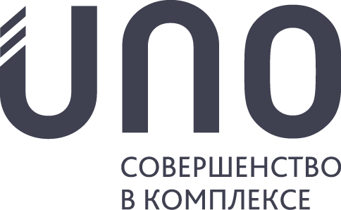 многофункциональный жилой комплекс UNO по ул. Сибгата Хакима в г. Казани. Логотип