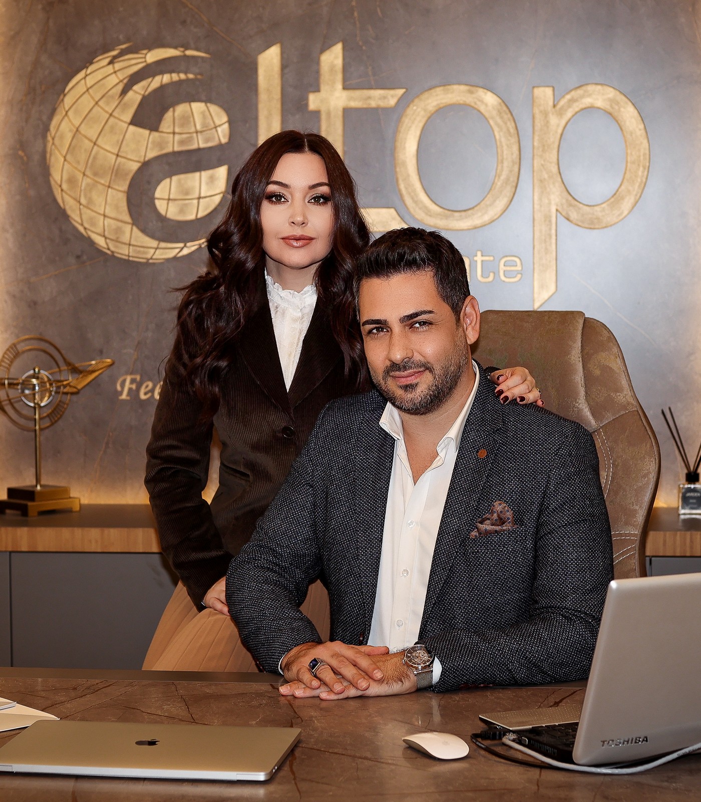 Харун Алтоп, основатель и генеральный директор Altop Real Estate; Лилия Алтоп, основатель и исполнительный директор Altop Real Estate
