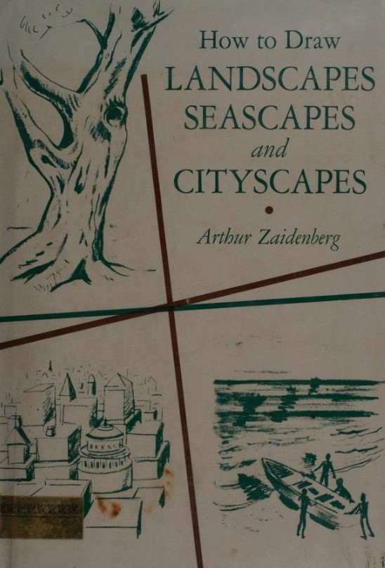 cover of Arthur Zaidenberg's book
