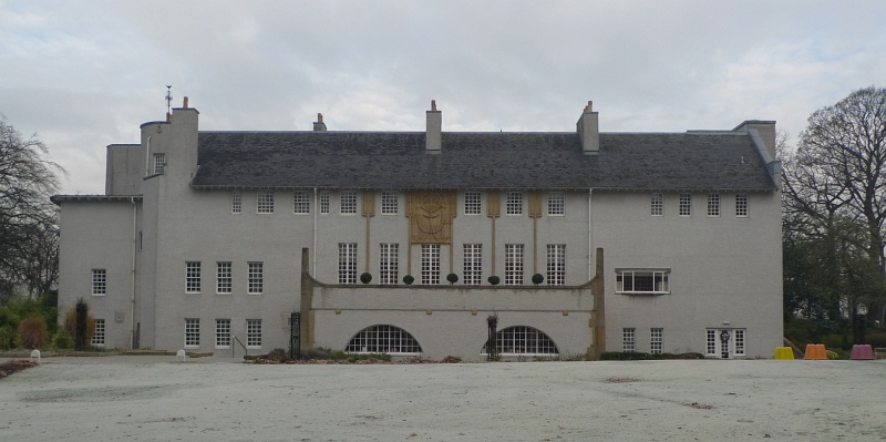 House for an Art Lover, Bellahouston Park, S. elevation (2012) © Mackintosh Architecture, University of Glasgow