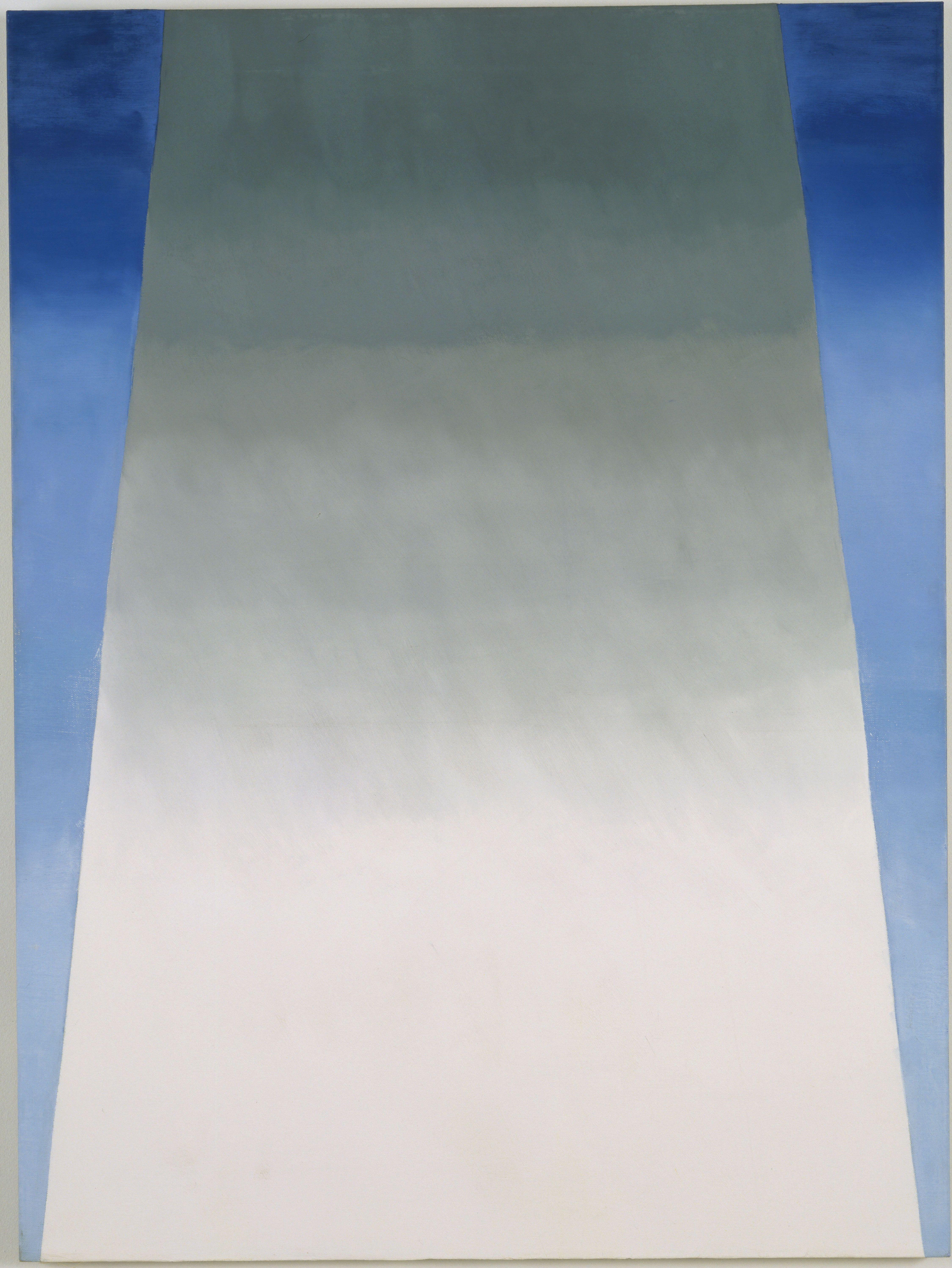 Georgia O'Keeffe. From a Day with Juan II. 1977. Source: MoMA