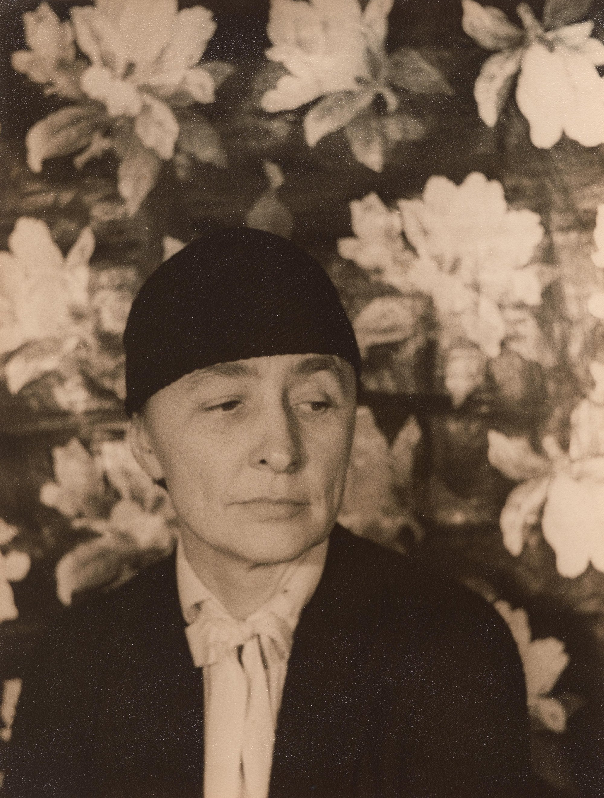 Georgia O'Keeffe. February 22, 1935. Photo: Carl Van Vechten (1880–1964). Source: Philadelphia Museum of Art