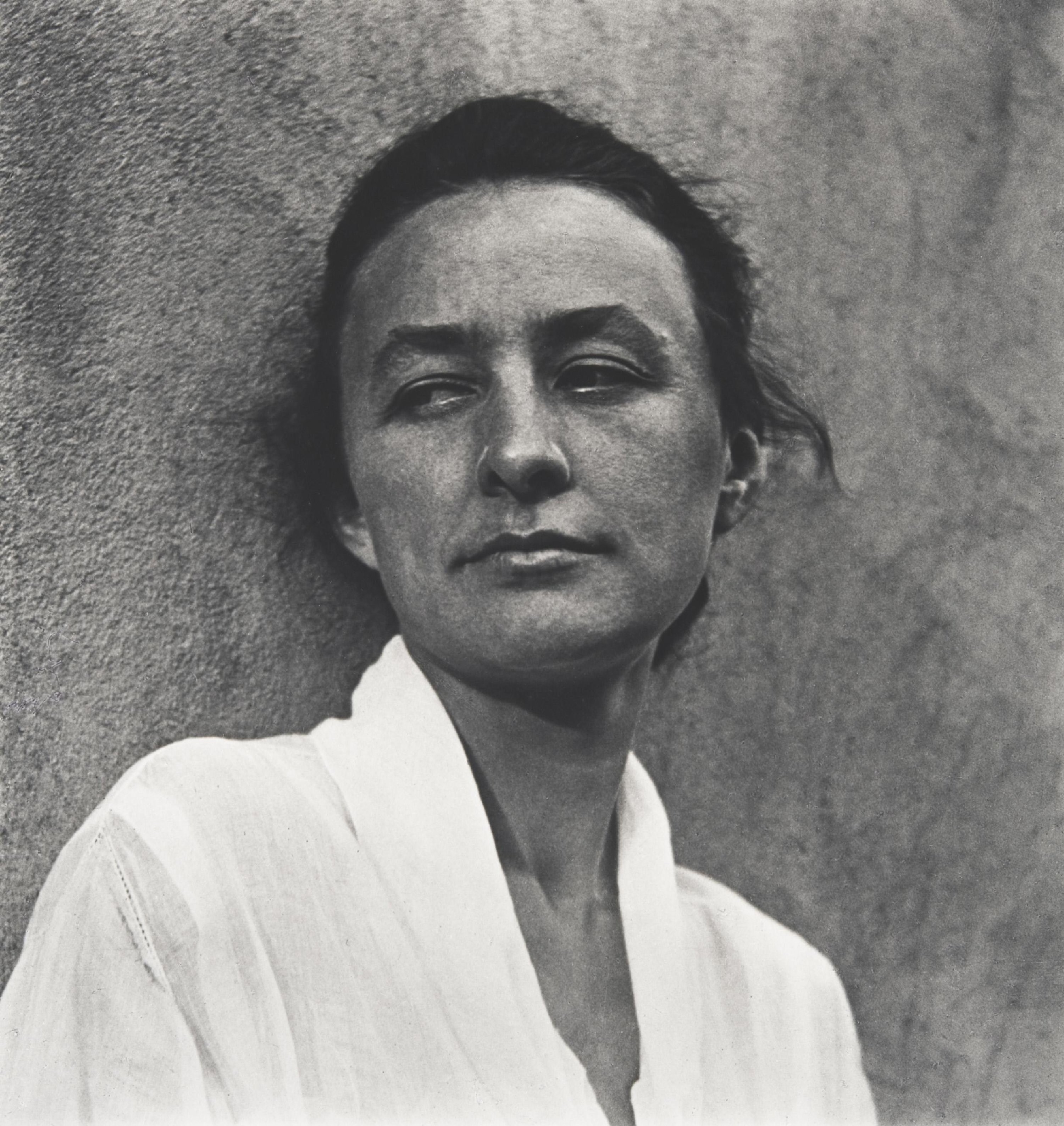 Georgia O'Keeffe, Texas. 1918. Photo: Paul Strand (1890–1976). Source: Philadelphia Museum of Art