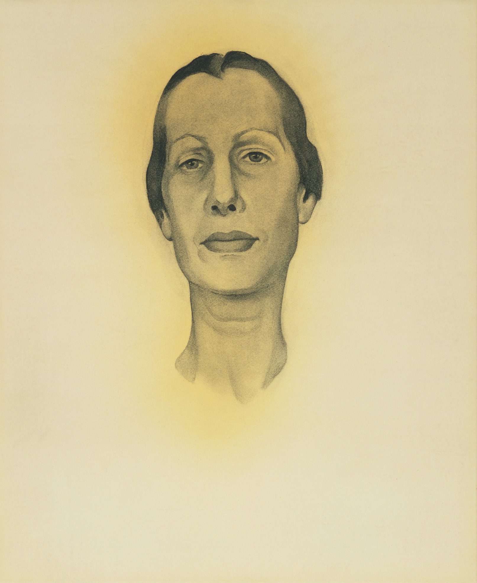 Georgia O'Keeffe. Portrait of Dorothy Schubart. 1936. Source: MoMA