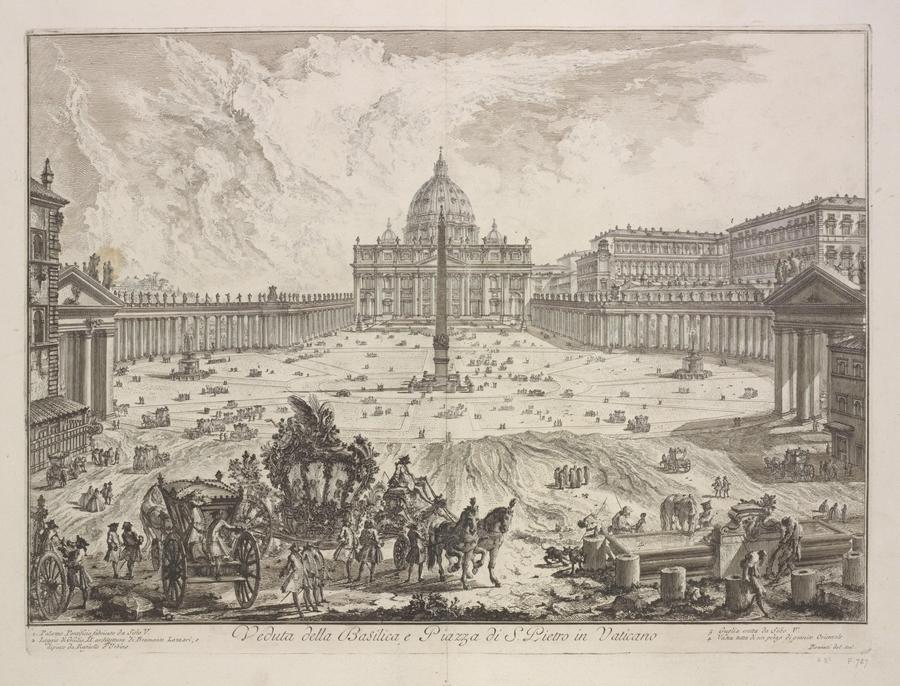 Vedute di Roma Disegnate ed Incise da Giambattista Piranesi Architetto Veneziano. 1748–1751