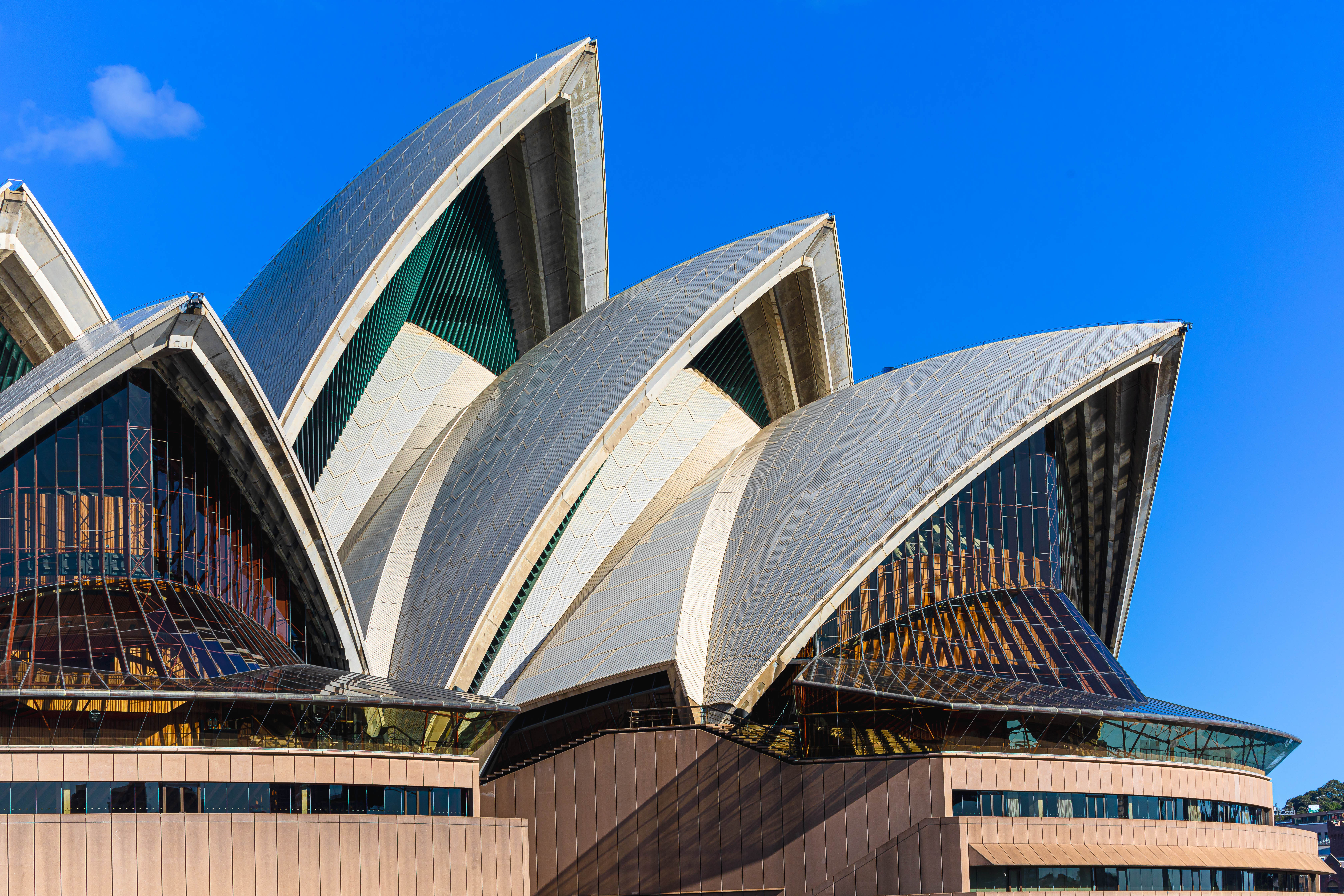 Sydney Opera House detail. Photo: Wayne Williams. Image Date: 2022. Source: flickr