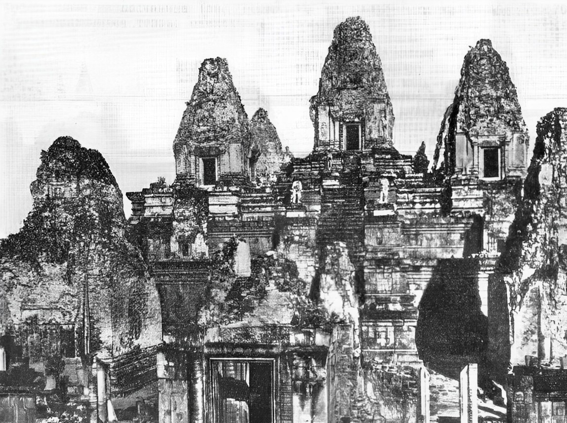 13. Ангкор. Пре Руп, 961 г. Общий вид