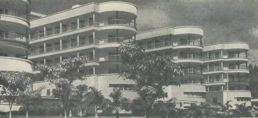 Университетский госпиталь в Каракасе. 1945 г.
