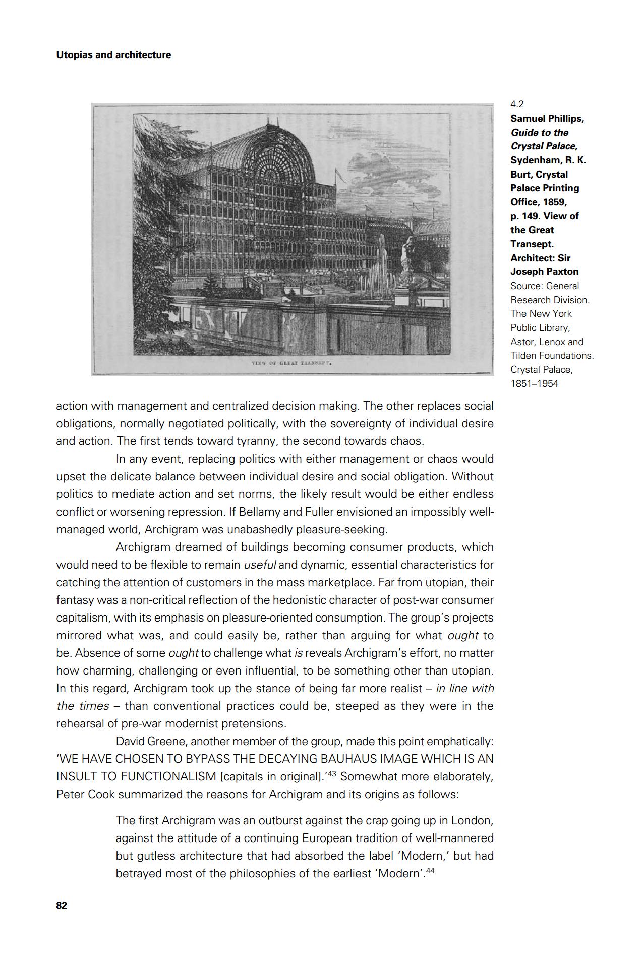 Utopias and Architecture / Nathaniel Coleman. — London ; New York : Routledge, 2005