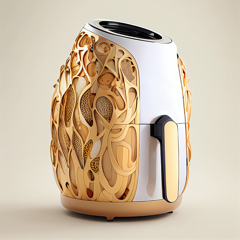 What if Antoni Gaudí inspired the design of household appliances?