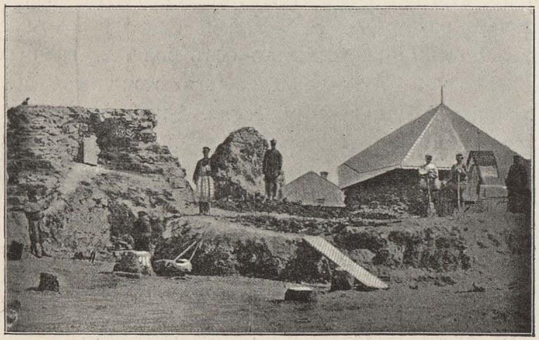 Развалины Болгар.