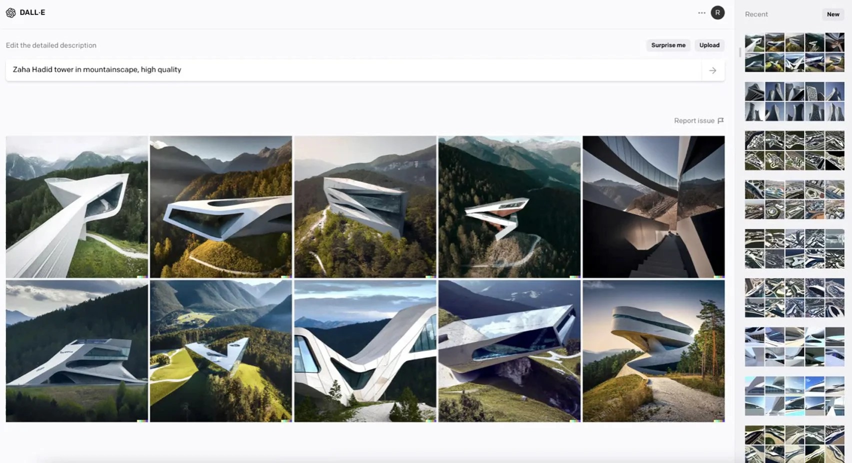 Zaha Hadid Architects is using AI text-to-image generators like DALL-E 2 and Midjourney to come up with design ideas for projects