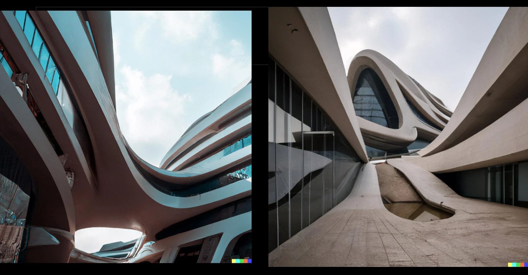 Zaha Hadid Architects is using AI text-to-image generators like DALL-E 2 and Midjourney to come up with design ideas for projects