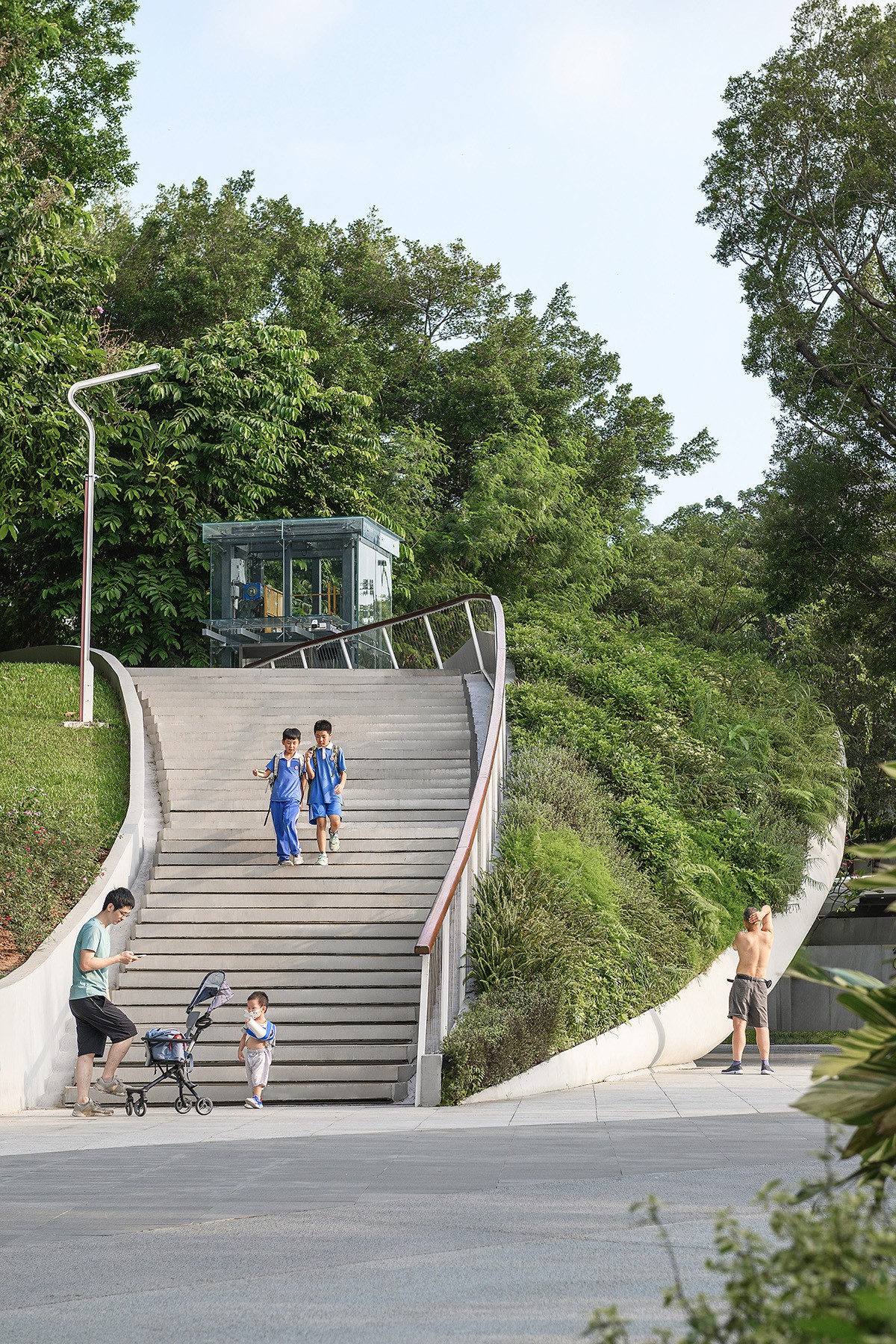 The Opened Land – Redevelopment Design of the Eastern Entrance of Shenzhen People’s Park. © REFORM. Photography: Pei Yu, Sai Shu