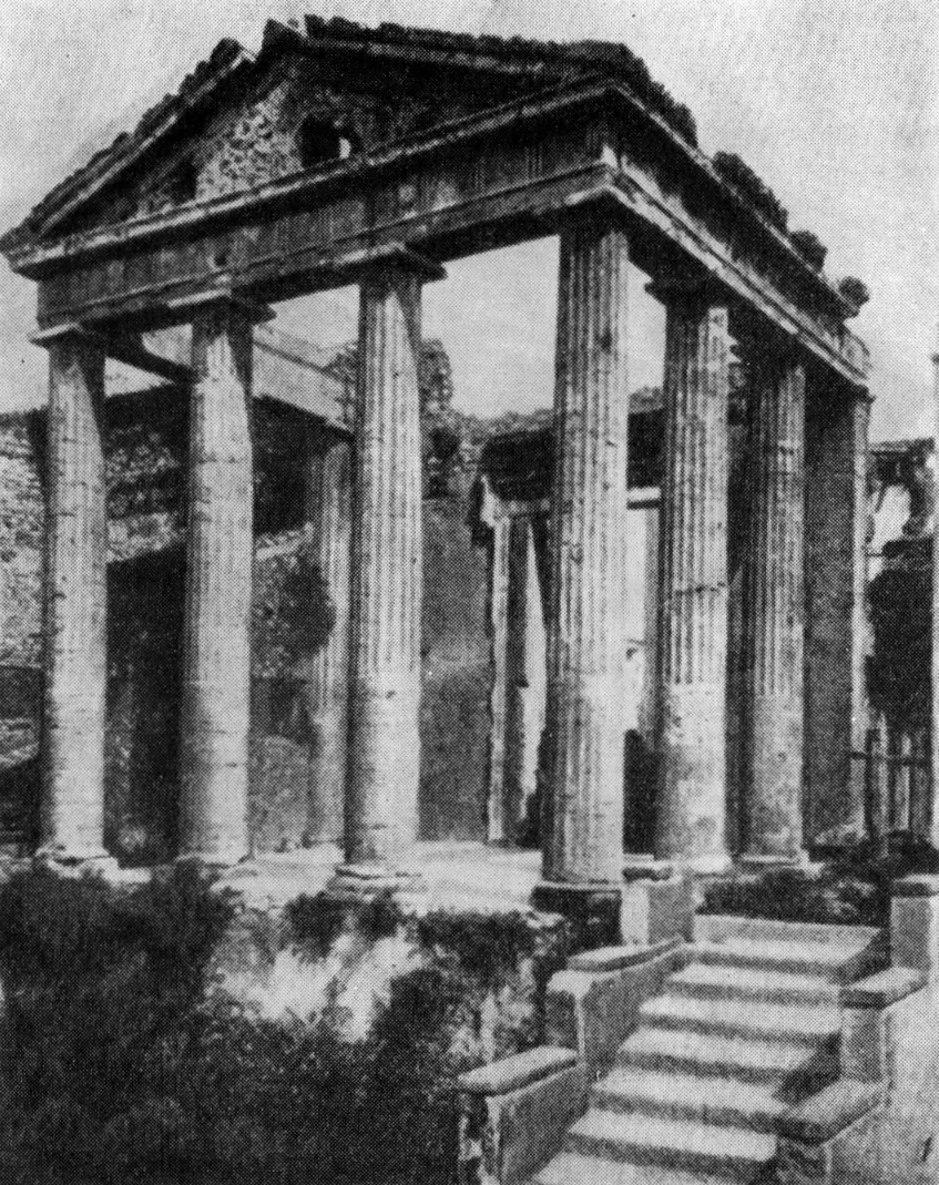 Кора (соврем. Кори). Храм Геркулеса