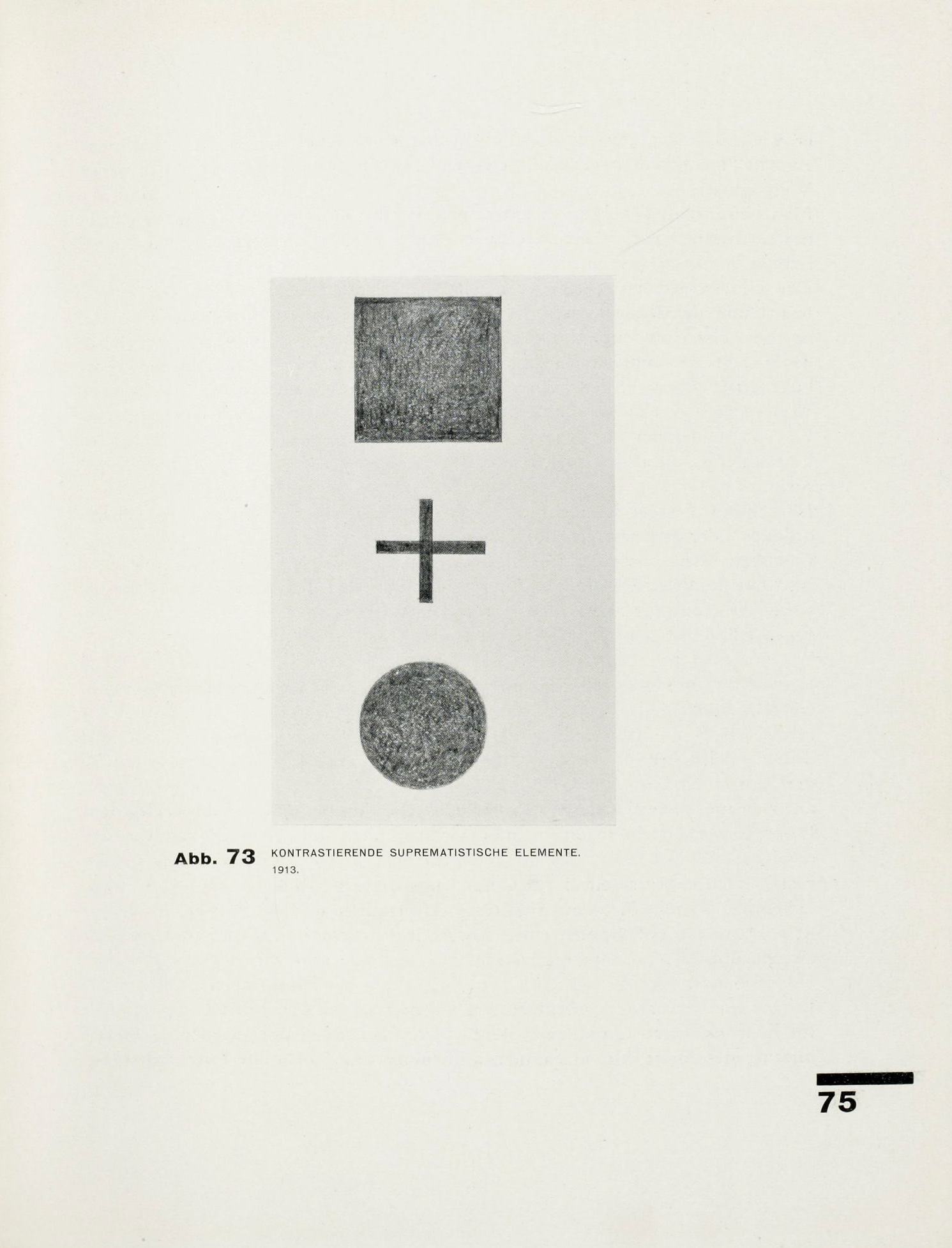 Die gegenstandslose Welt / Kasimir Malewitsch. — Zweite auflage. — München : Albert Langen Verlag, 1927. — 104 p., il. — (Bauhausbücher 11)